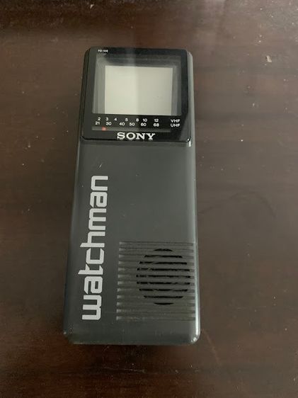 ทีวีขาวดำพกพา Sony Watchman