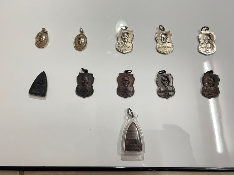 เหรียญเสมาหลวงปู่ทวด วัดช้างให้ รศ 200ื และเม็ดแตงหลวงปู่ทวด พ.ศ. 2522 รูปที่ 7