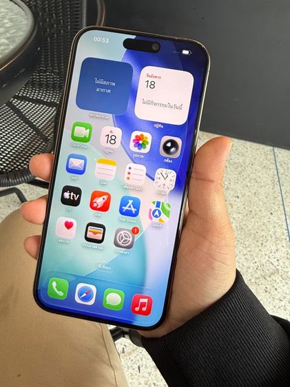 iPhone 16 pro max 256 gb desert titanium ประกัน มีนา 69 รูปที่ 10