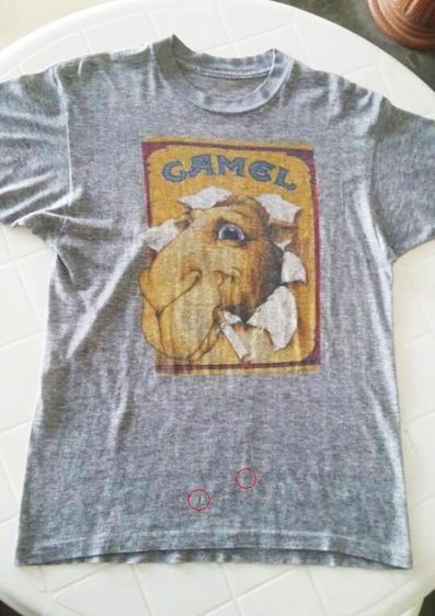 อาร์ม Harley 3500 , เสื้อ Camel แท้ US. 7500 เหมา2ชิ้น 10000 รูปที่ 8