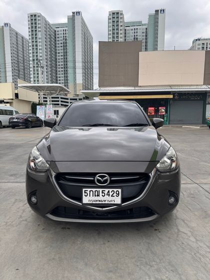 Mazda Mazda 2 2016 1.3 High Connect Sedan เบนซิน ไม่ติดแก๊ส เกียร์อัตโนมัติ น้ำตาล