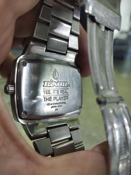 NIXON THE PLAYER มีริ้วรอย  รูปที่ 10