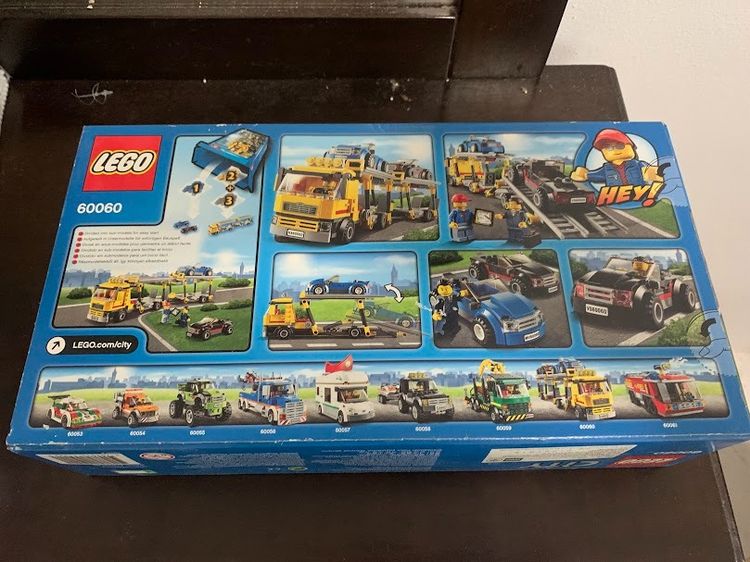 LEGO CITY รหัส 60060 รูปที่ 3