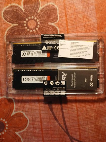 ขาย RAM DDR4 3200MHz 16GB (8GBX2) KINGSTON FURY BEAST รูปที่ 4
