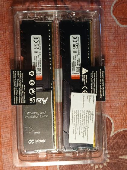 ขาย RAM DDR4 3200MHz 16GB (8GBX2) KINGSTON FURY BEAST รูปที่ 2
