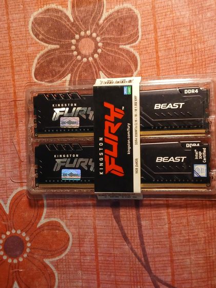 ขาย RAM DDR4 3200MHz 16GB (8GBX2) KINGSTON FURY BEAST รูปที่ 3