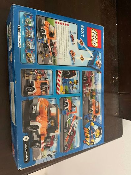 LEGO ตระกูล CITY รหัส 60017 รูปที่ 2