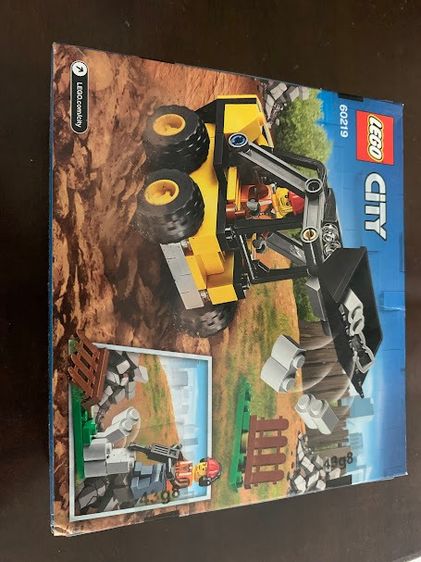 LEGO ตระกูบ CITY รหัส 60219