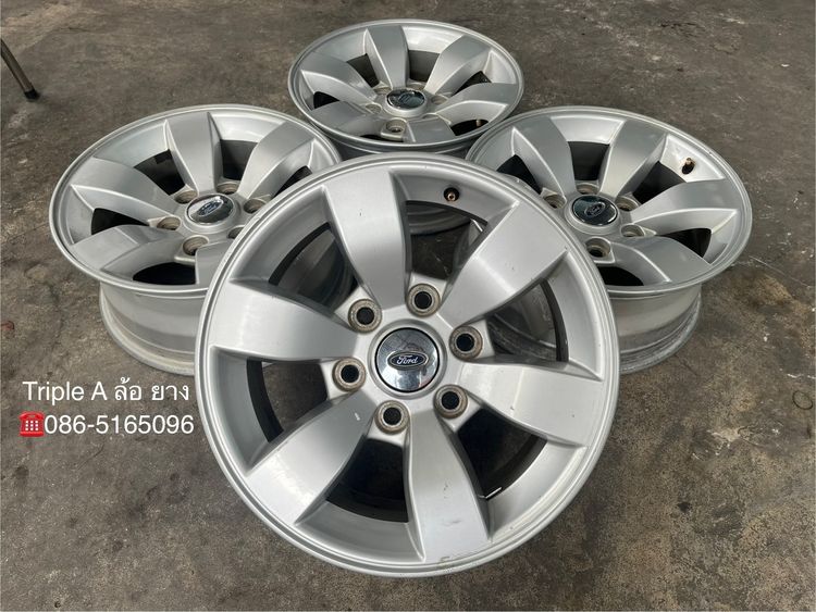 ✨ล้อแม็ก 6รู139✨Ford Ranger ขอบ 16💖สภาพสวย💖