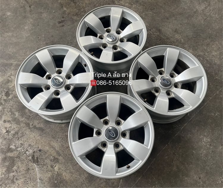 ✨ล้อแม็ก 6รู139✨Ford Ranger ขอบ 16💖สภาพสวย💖 รูปที่ 6
