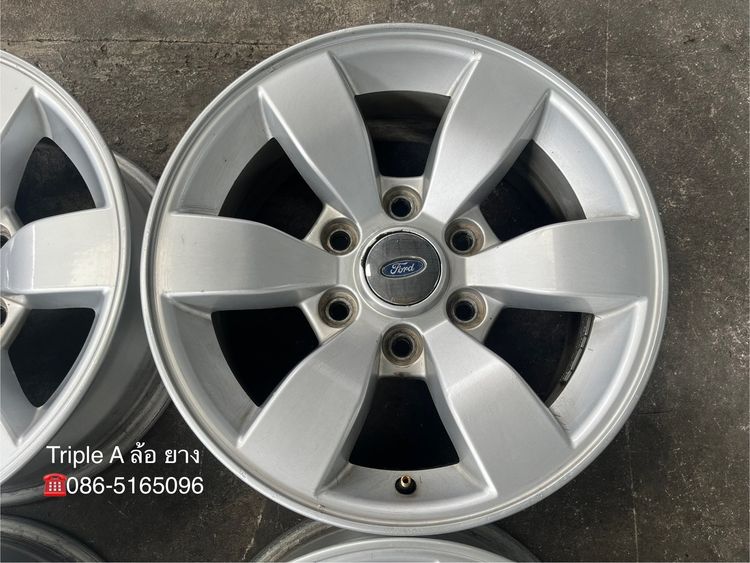 ✨ล้อแม็ก 6รู139✨Ford Ranger ขอบ 16💖สภาพสวย💖 รูปที่ 5