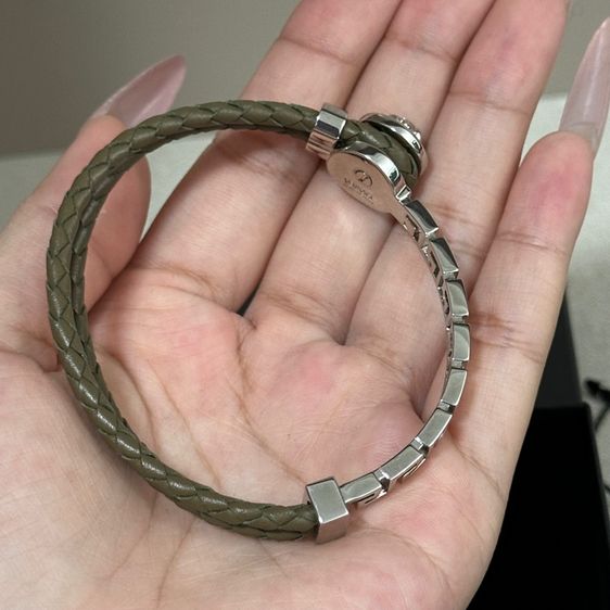 กำไล Versace La Medusa Leather Bracelet รูปที่ 6