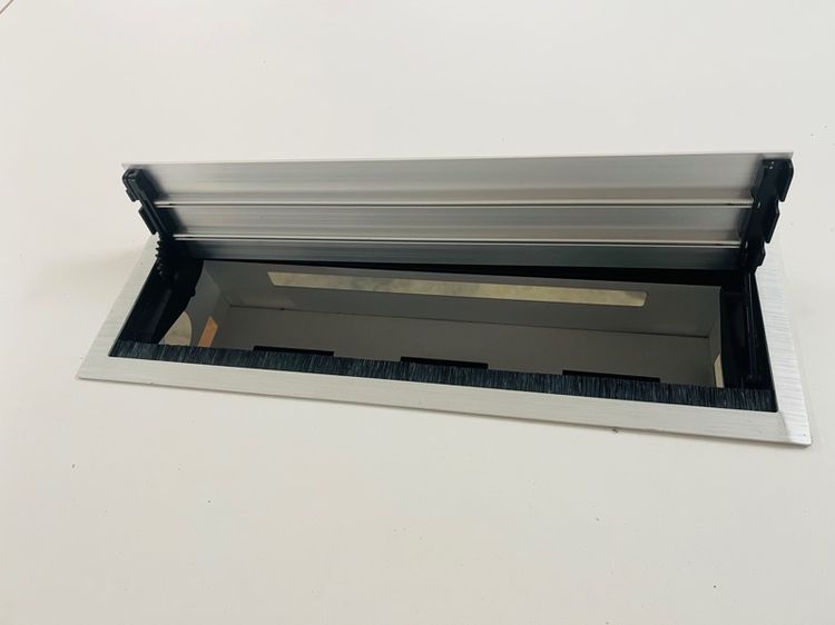 Modern High Bench Table with metal frame รูปที่ 8