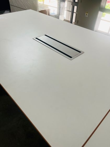Modern High Bench Table with metal frame รูปที่ 9