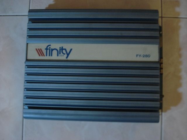 เพาเวอร์แอมป์ FINITY FY-280 รูปที่ 3
