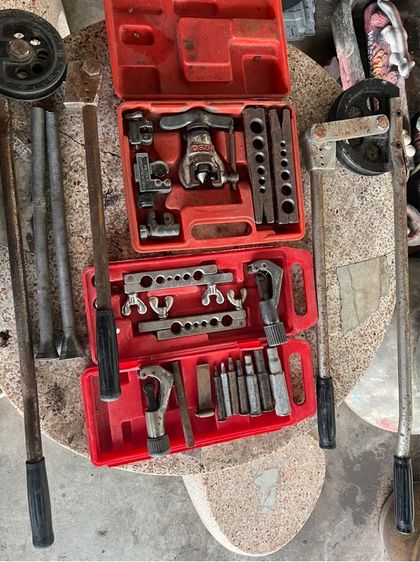 อุปกรณ์เครื่องมือช่าง เครื่องมือดัดท่อแอร์