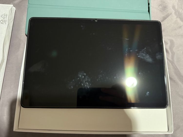 Samsung Galaxy Tab A9 Plus Wi-Fi 8 128GB สี Silver สภาพมือ 1 พร้อมใช้งาน มีฟิล์มกระจก เคส รูปที่ 4