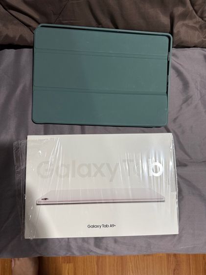 Samsung Galaxy Tab A9 Plus Wi-Fi 8 128GB สี Silver สภาพมือ 1 พร้อมใช้งาน มีฟิล์มกระจก เคส