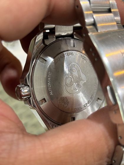 Tag heuer aquaracer calibre5 รูปที่ 13