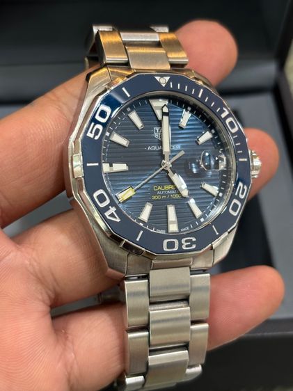 Tag heuer aquaracer calibre5 รูปที่ 3
