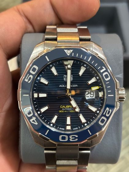 ฟ้า Tag heuer aquaracer calibre5