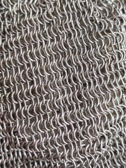 Coin Purse ถุงใส่เหรียญใส่ของเงินแท้ งานนอกงานเก่า หายากมากๆ ราคาแบ่งปันครับ รูปที่ 4