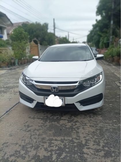 รถ Honda Civic 1.8 EL i-VTEC สี ขาว