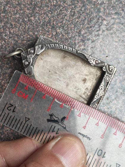 ตลับใส่พระสมเด็จเงินแท้ งานเก่า สวยมาก ราคาเบาๆครับ รูปที่ 12