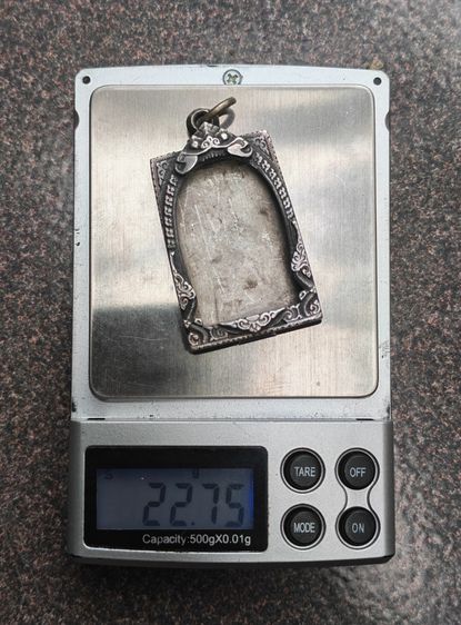 ตลับใส่พระสมเด็จเงินแท้ งานเก่า สวยมาก ราคาเบาๆครับ รูปที่ 13