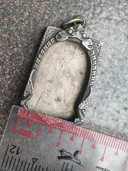 ตลับใส่พระสมเด็จเงินแท้ งานเก่า สวยมาก ราคาเบาๆครับ รูปที่ 11