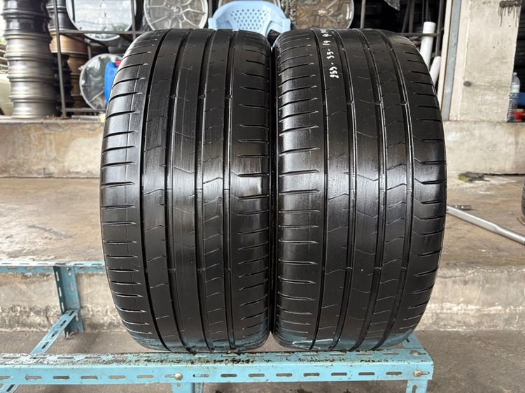 ยางPIRELLI255-35-19 ปี23 ปีแท้ 2 เส้น