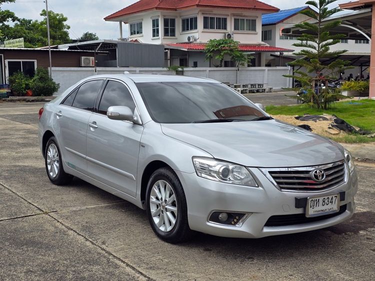 Toyota Camry 2011 2.0 G Extremo Sedan เบนซิน ไม่ติดแก๊ส เกียร์อัตโนมัติ เทา รูปที่ 2