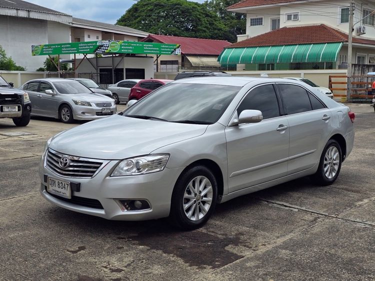 รถ Toyota Camry 2.0 G Extremo สี เทา