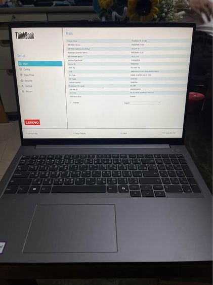 ขาย Lenovo Thinkbook 16 G7 IML รูปที่ 2