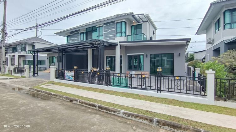 อื่นๆ ตกแต่งครบ 2025 บ้านเดี่ยวสร้างใหม่ให้เช่า 2 ชั้น หมู่บ้านกาญจน์กนก 2 เฟส 1 (ใหม่) อยู่ใกล้ป้อมยาม รูปที่ 2