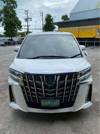 TOYOTA ALPHARD X HYBRID ปี 2022 เจ้าของขายเอง