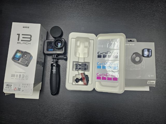 GoPro 13 with Macro Lens and Accessories  รูปที่ 3