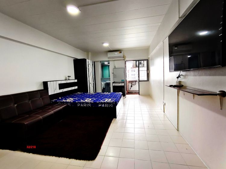 ขายคอนโดถนอมมิตรพาร์ค 24-48ตรม พร้อมเฟอร์ แอร์(อ่านให้ครบก่อนติดต่อนะครับ) รูปที่ 2