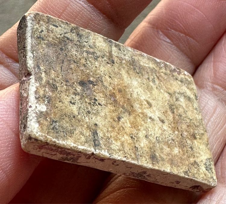 🙏พระสมเด็จพิมพ์เกศบัวตูม🙏พระสมเด็จพิมพ์ใหญ่ เก่า เนื้อแก่ผงน้ำมันมีมวลสาร🙏พระสมเด็จพิมพ์ฐานแซม🙏ชิ้นส่วนพระสมเด็จ องค์ละ1250 รูปที่ 5