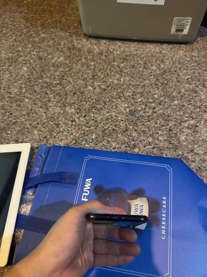 ขายไอโฟนXสีดำ64กิ๊กเครื่องเดิมๆหายากมากๆสภาพนี้สูนTrueถูกๆใช้งานดี รูปที่ 4