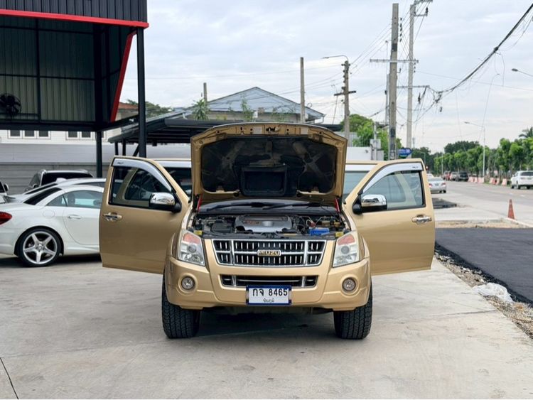 Isuzu MU-7 2008 3.0 Primo Super Platinum Utility-car ดีเซล ไม่ติดแก๊ส เกียร์อัตโนมัติ น้ำตาล รูปที่ 3