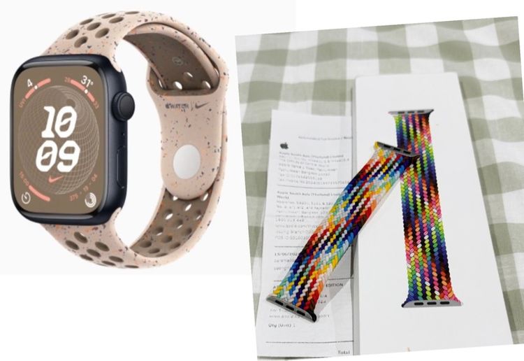 Apple Watch Series 9 รุ่น GPS ตัวเรือนอะลูมิเนียม สีมิดไนท์ 45 มม.  รูปที่ 8