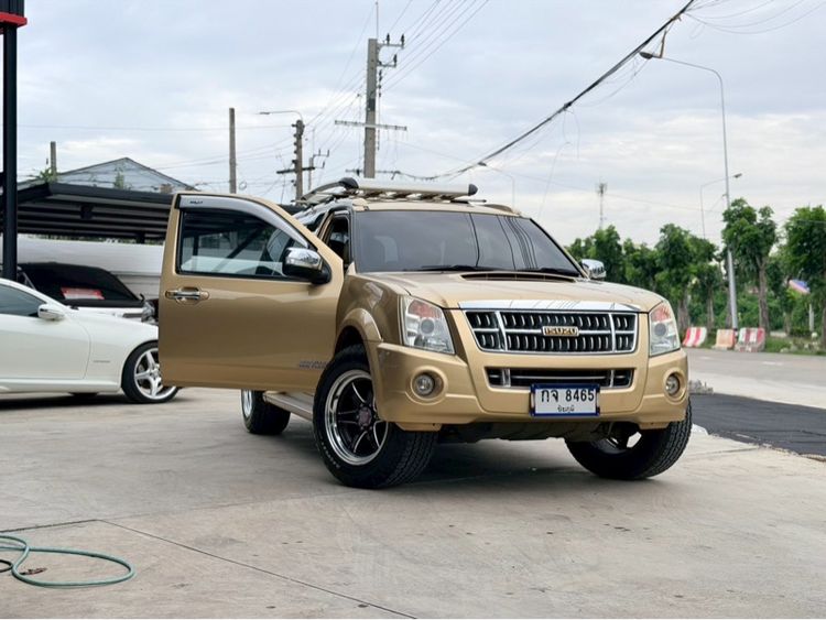 Isuzu MU-7 2008 3.0 Primo Super Platinum Utility-car ไฮบริด ไม่ติดแก๊ส เกียร์อัตโนมัติ น้ำตาล รูปที่ 2