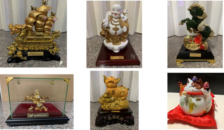 📌📌 💯 ขายโมเดล มงคล  เสริมสร้างบารมี  เพิ่มโชค มังมี  ของใหม่ มีกล่องเดิม