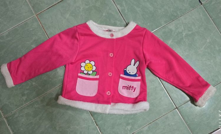 เสื้อเด็กmiffy รูปที่ 14
