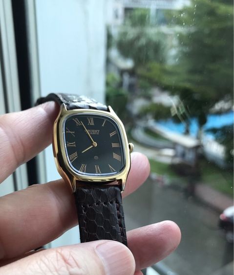  พิเศษ ลดราคา Orient วินเทจ ควอทซ์  ใช้งานได้ดี ปกติ  รูปที่ 14