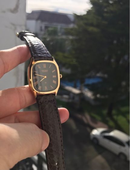  พิเศษ ลดราคา Orient วินเทจ ควอทซ์  ใช้งานได้ดี ปกติ  รูปที่ 12