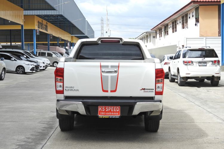 Isuzu D-MAX 2015 2.5 X-Series Pickup ดีเซล ไม่ติดแก๊ส เกียร์ธรรมดา ขาว รูปที่ 4