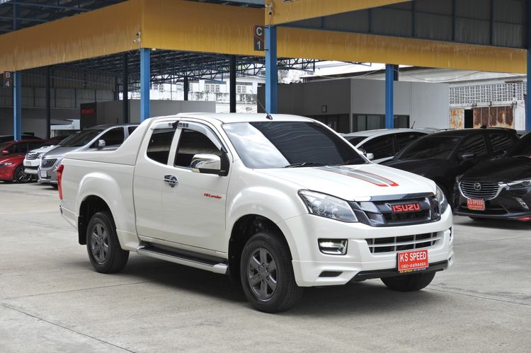 Isuzu D-MAX 2015 2.5 X-Series Pickup ดีเซล ไม่ติดแก๊ส เกียร์ธรรมดา ขาว รูปที่ 3