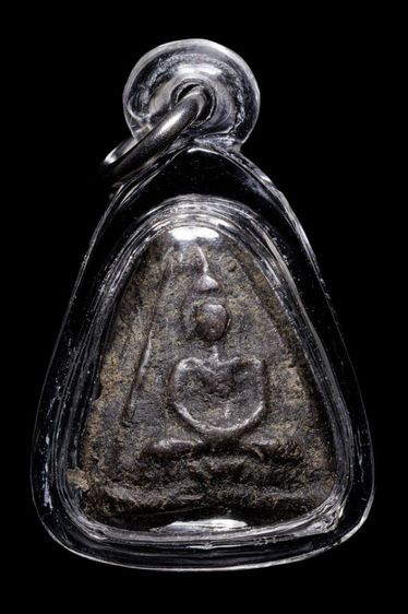 หลวงปู่ศุข พิมพ์แจกแม่ครัวเนื้อผงคลุกรัก